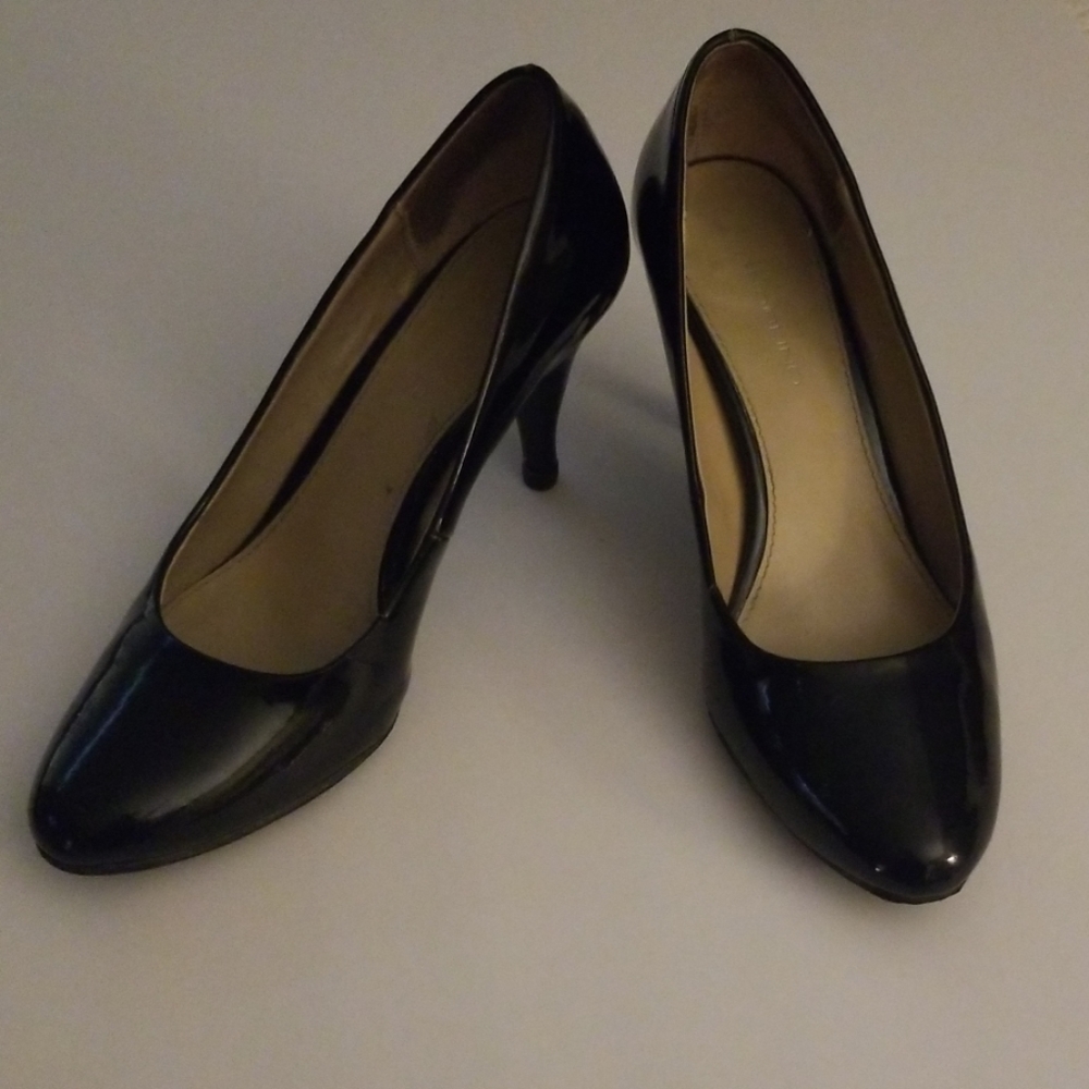 Bandolino Patent Leather Heels.